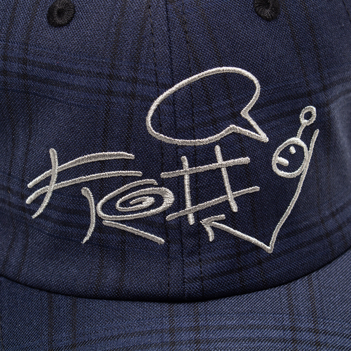 Plaid G Hat