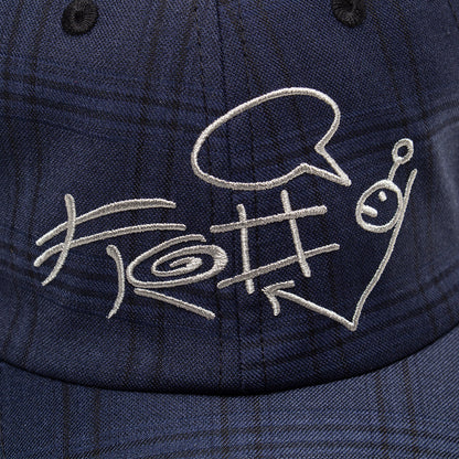Plaid G Hat