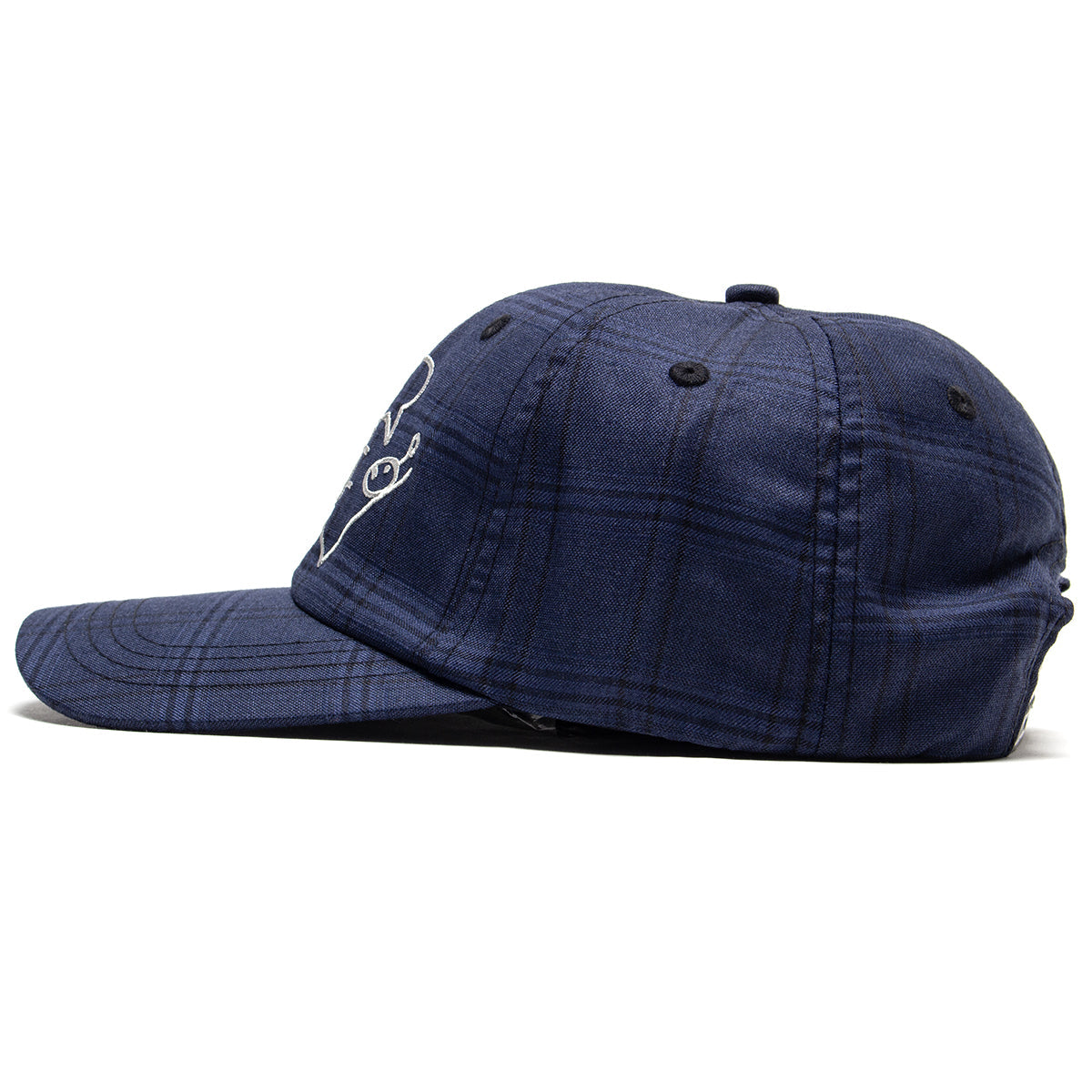 Plaid G Hat