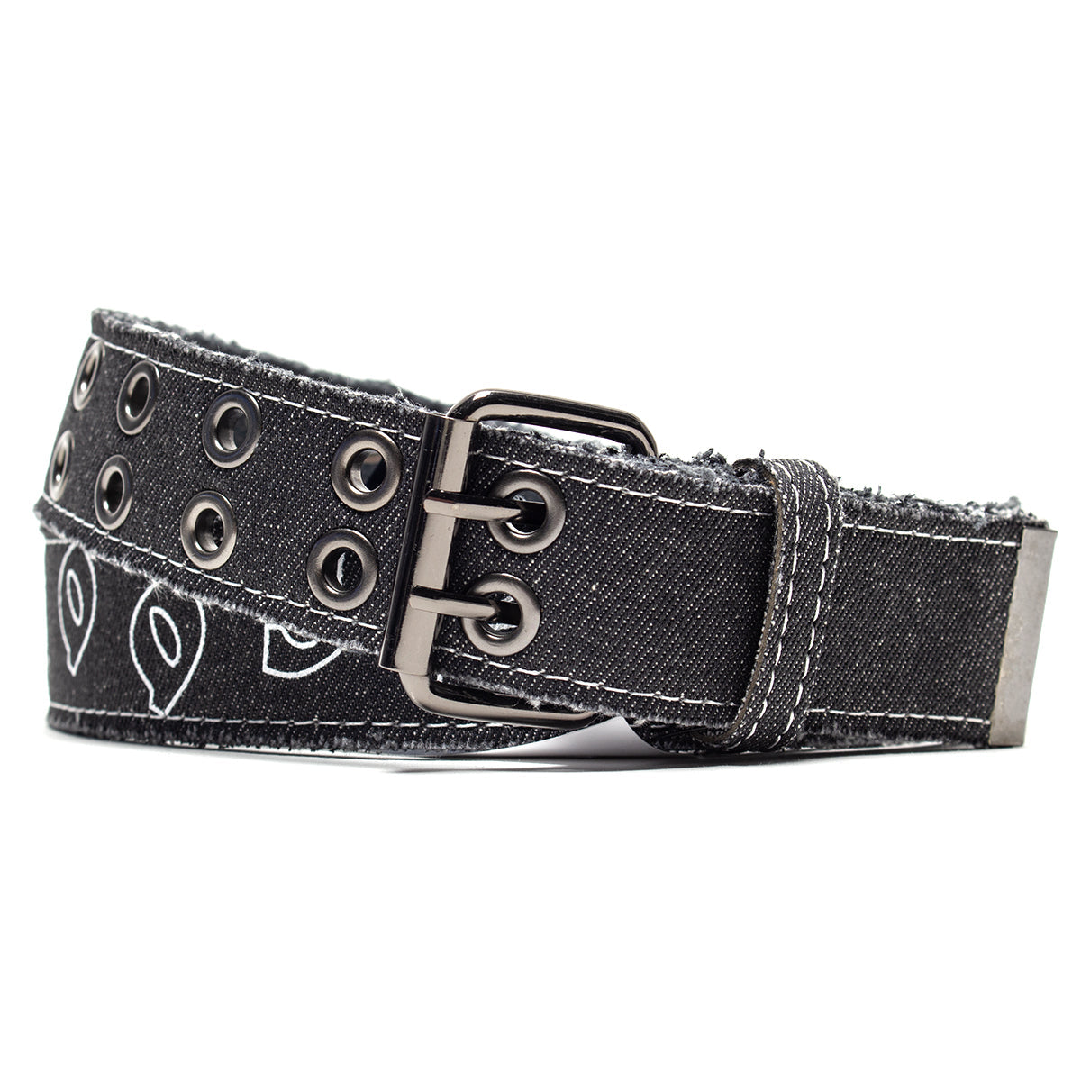 Frayed Canvas Belt x Loosey
