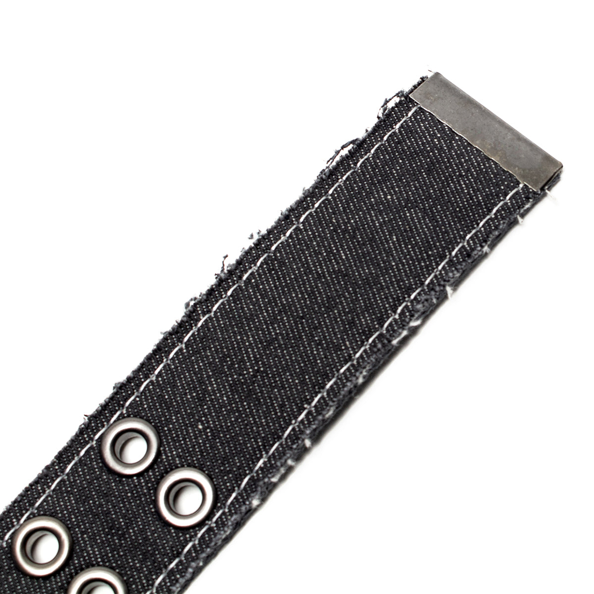 Frayed Canvas Belt x Loosey