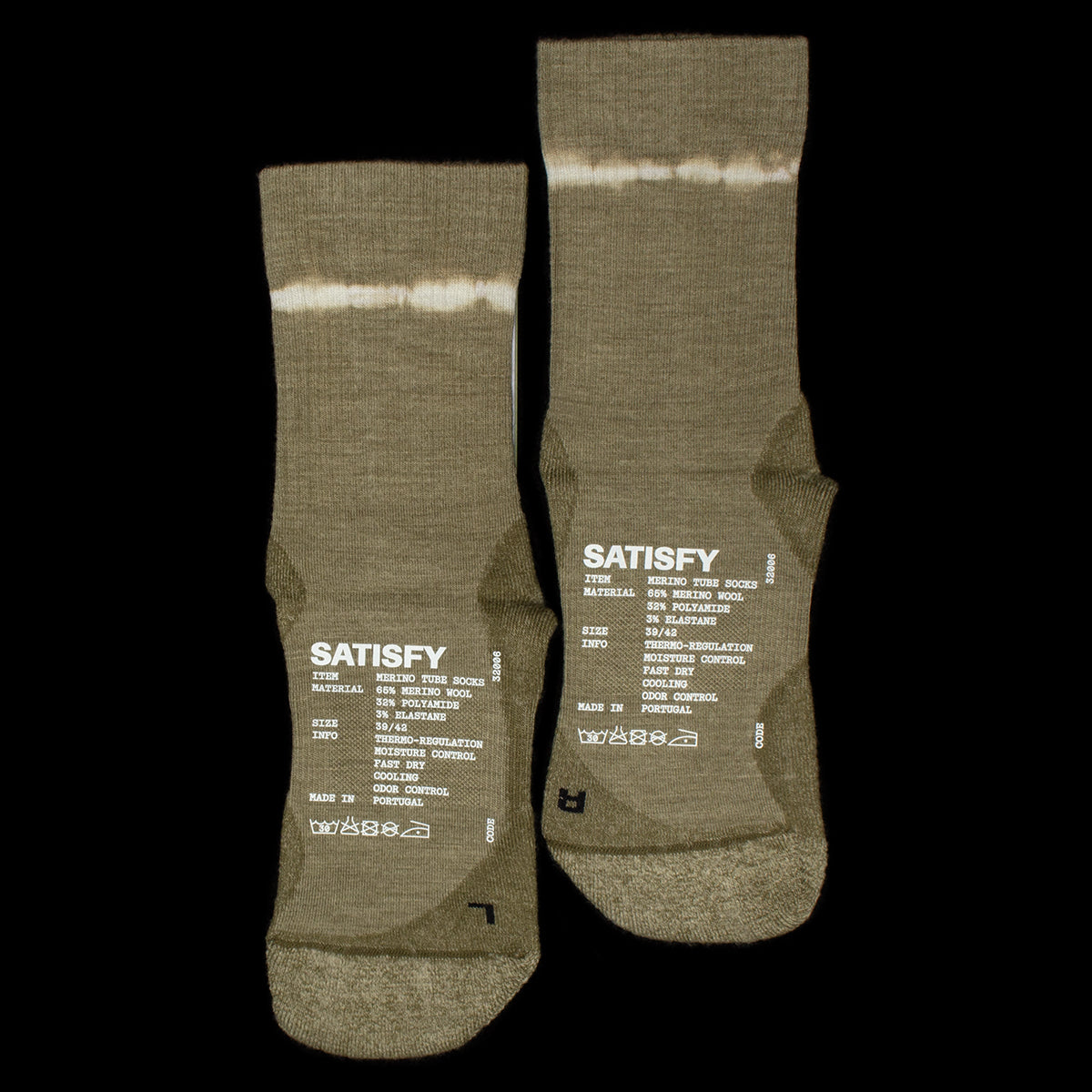 Merino Nylon Tube Sock
