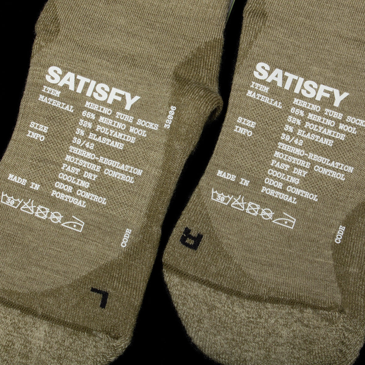 Merino Nylon Tube Sock