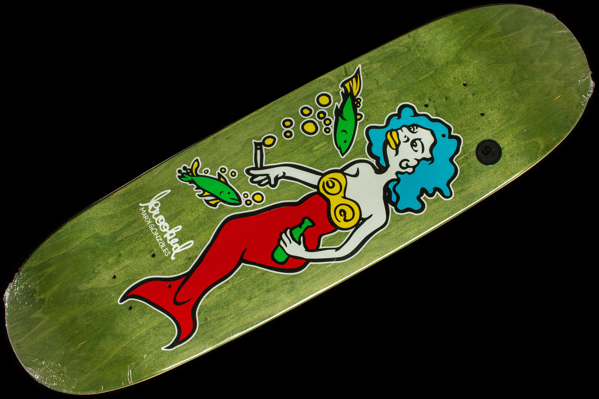 Gonz - Mermaid Deck 9.1"