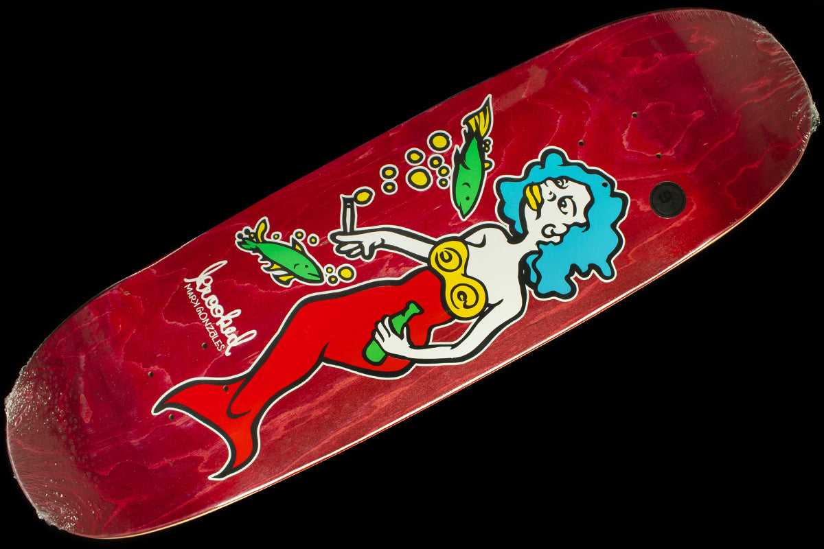 Gonz - Mermaid Deck 9.1"