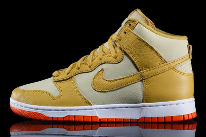 Dunk Hi Retro Premium "Gold Canvas"
