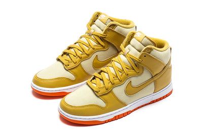 Dunk Hi Retro Premium "Gold Canvas"