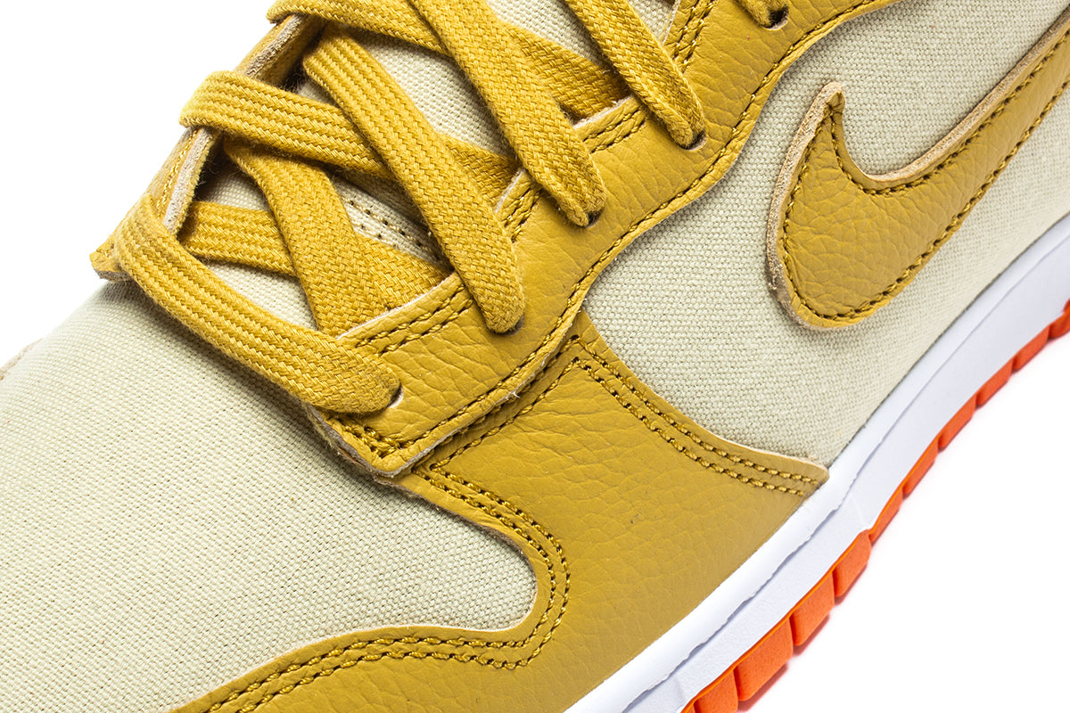 Dunk Hi Retro Premium "Gold Canvas"