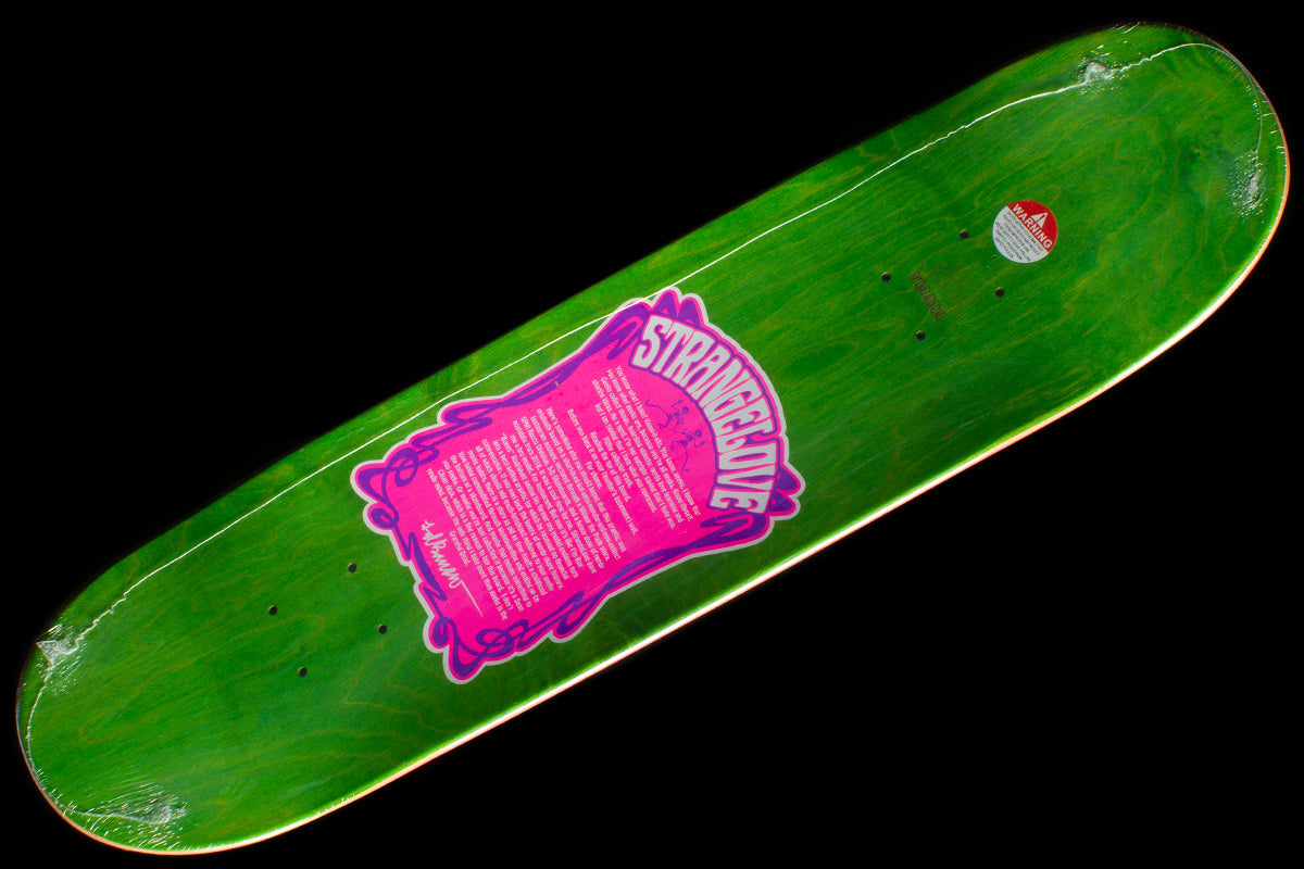 Bears Green Deck 8"