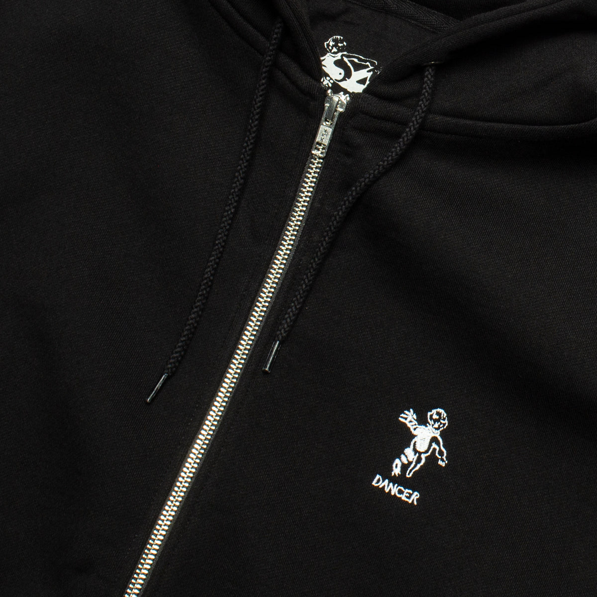 OG Logo Zip-Up Hoodie
