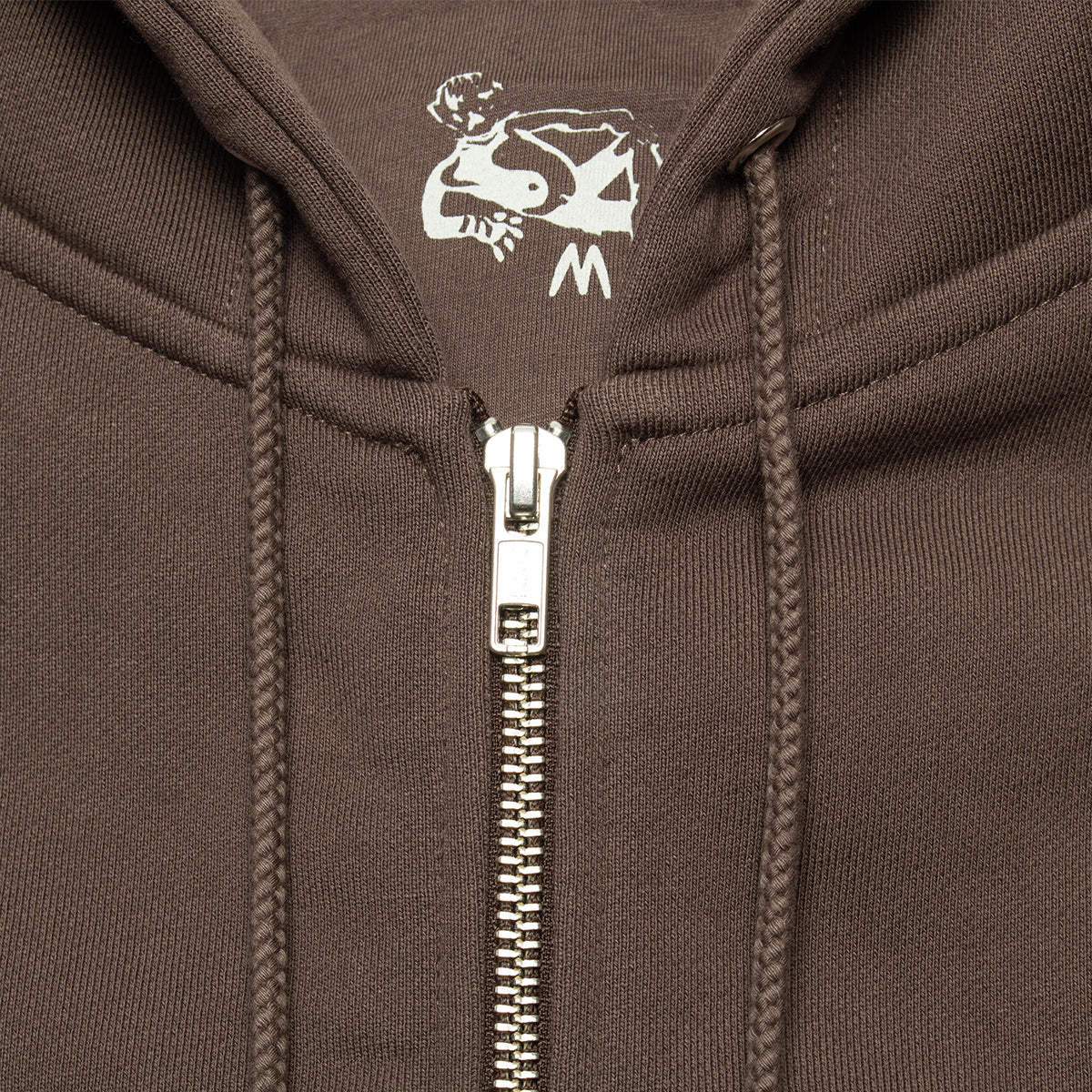 OG Logo Zip-Up Hoodie
