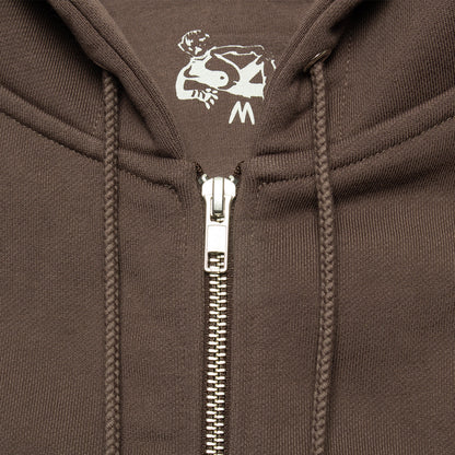 OG Logo Zip-Up Hoodie