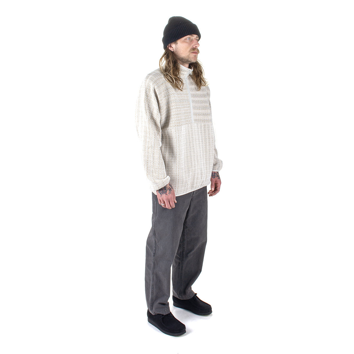 Mosley Inlay Popover L/S Shirt