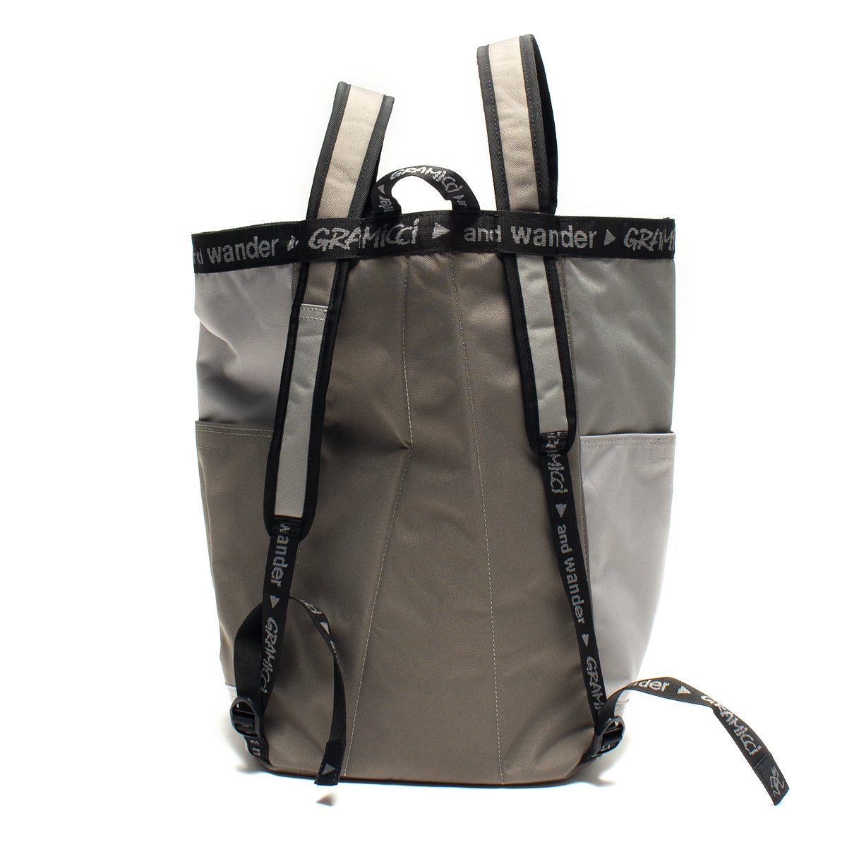Gramicci x and Wander Multi Patchwork 2Way Pack