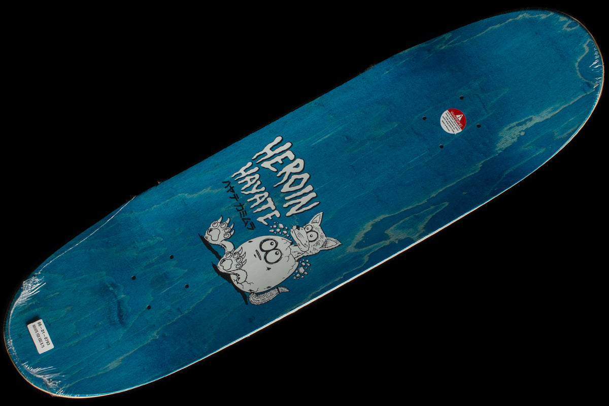 Hayate Fox Egg Deck 8.75"
