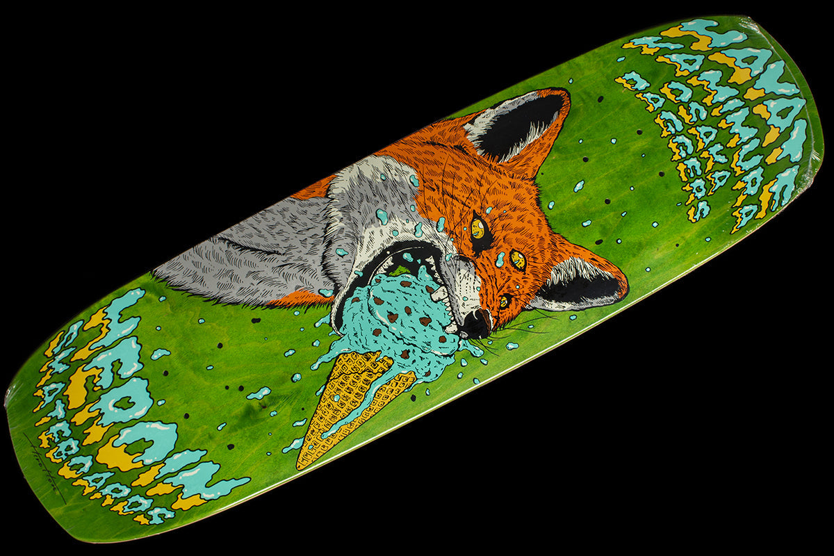 Hayate Fox Shovel Deck 8.88"