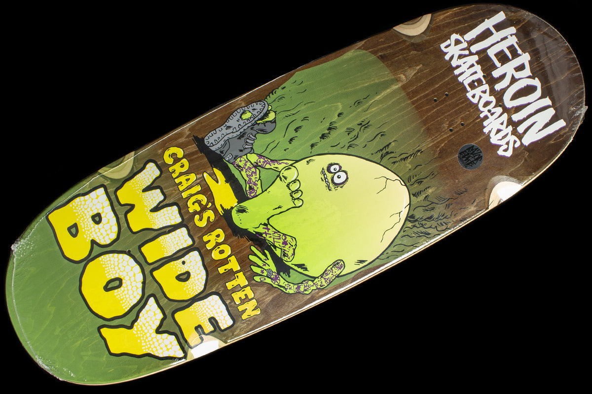 Craig Questions Rotten Wide Boy Deck 10.75"