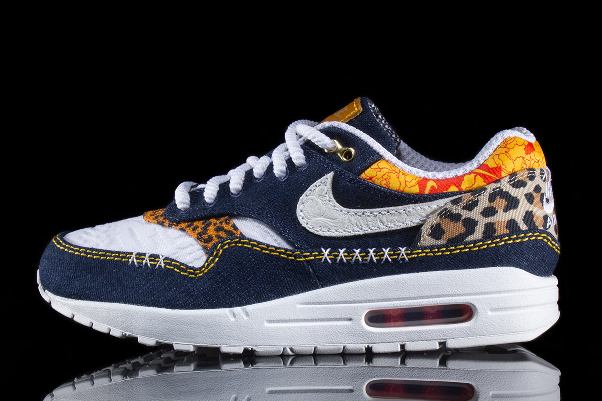Air Max 1 Premium "Denim Leopard"