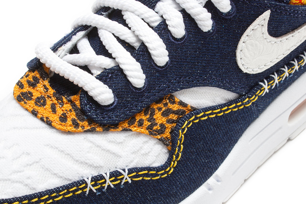 Air Max 1 Premium "Denim Leopard"