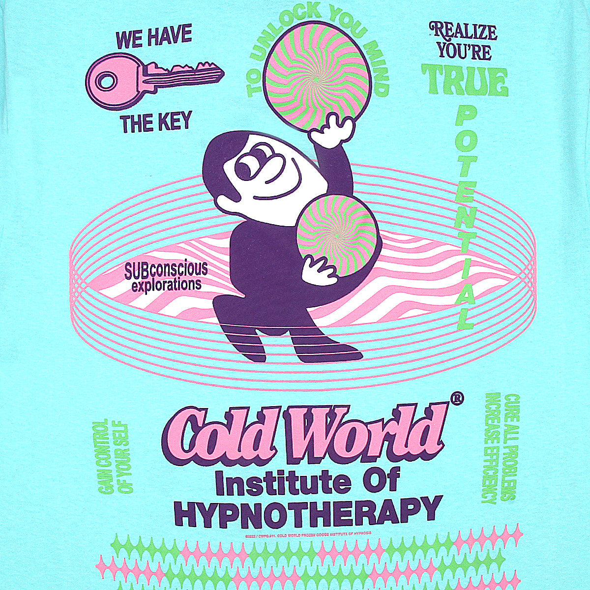 Hypnotized Tee