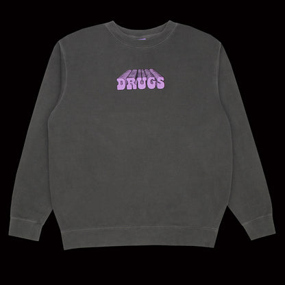Drug War Vintage Crewneck