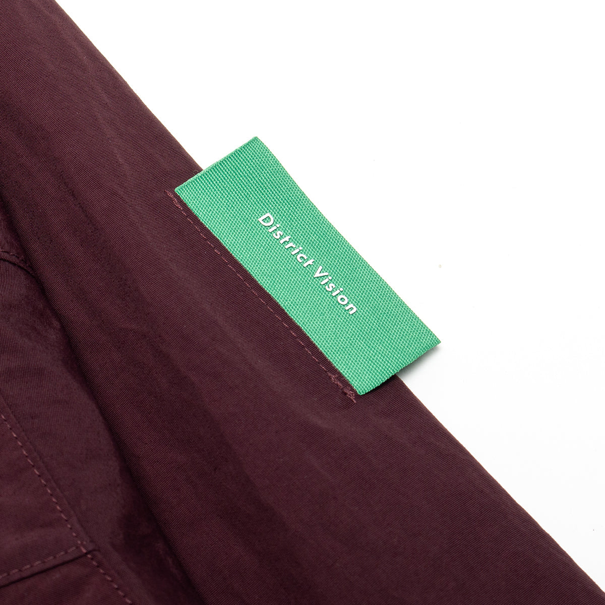 Half Zip Nylon Windbreaker