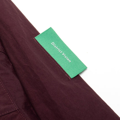 Half Zip Nylon Windbreaker