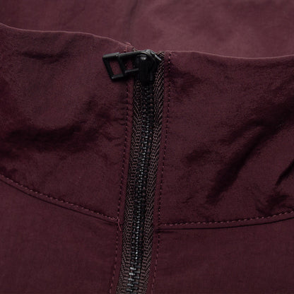 Half Zip Nylon Windbreaker