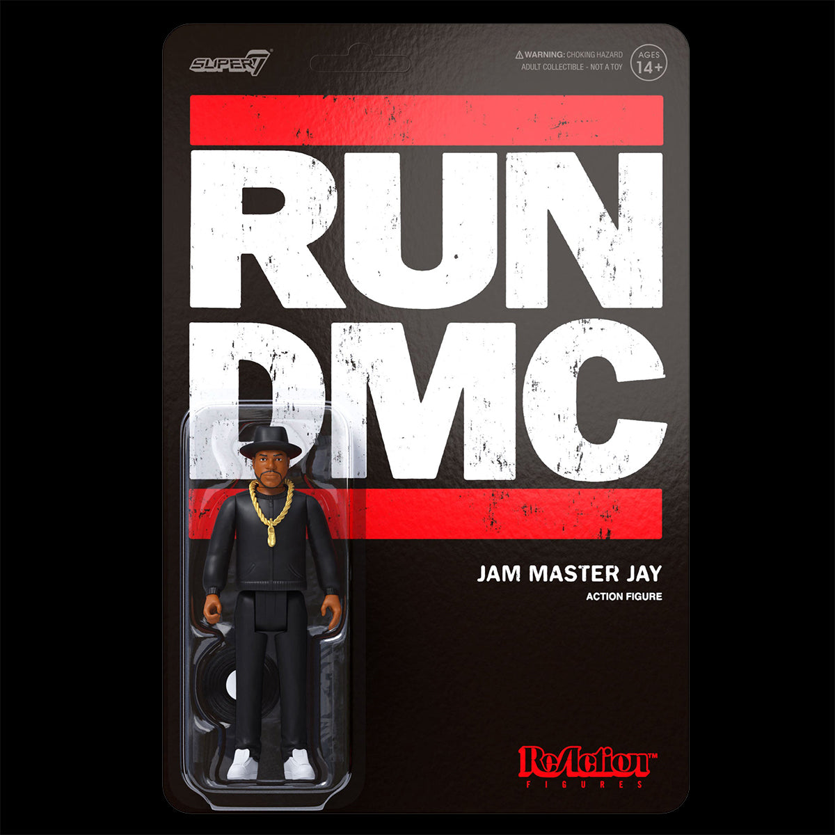 RUN DMC ReAction Figure - Jam Master Jay