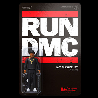 RUN DMC ReAction Figure - Jam Master Jay