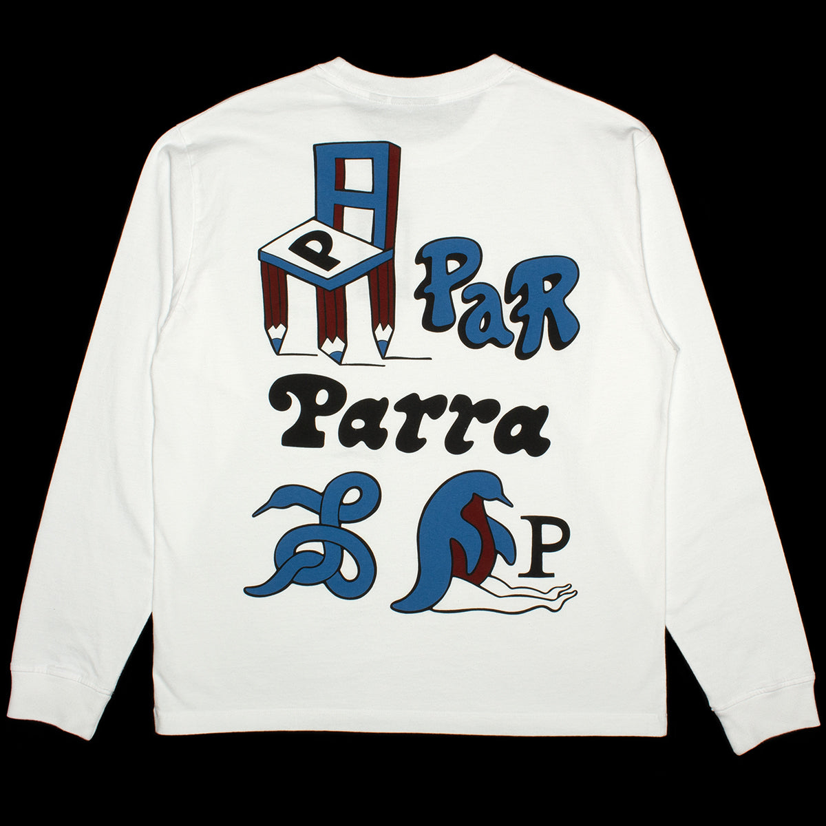 Chair Pencil L/S T-Shirt