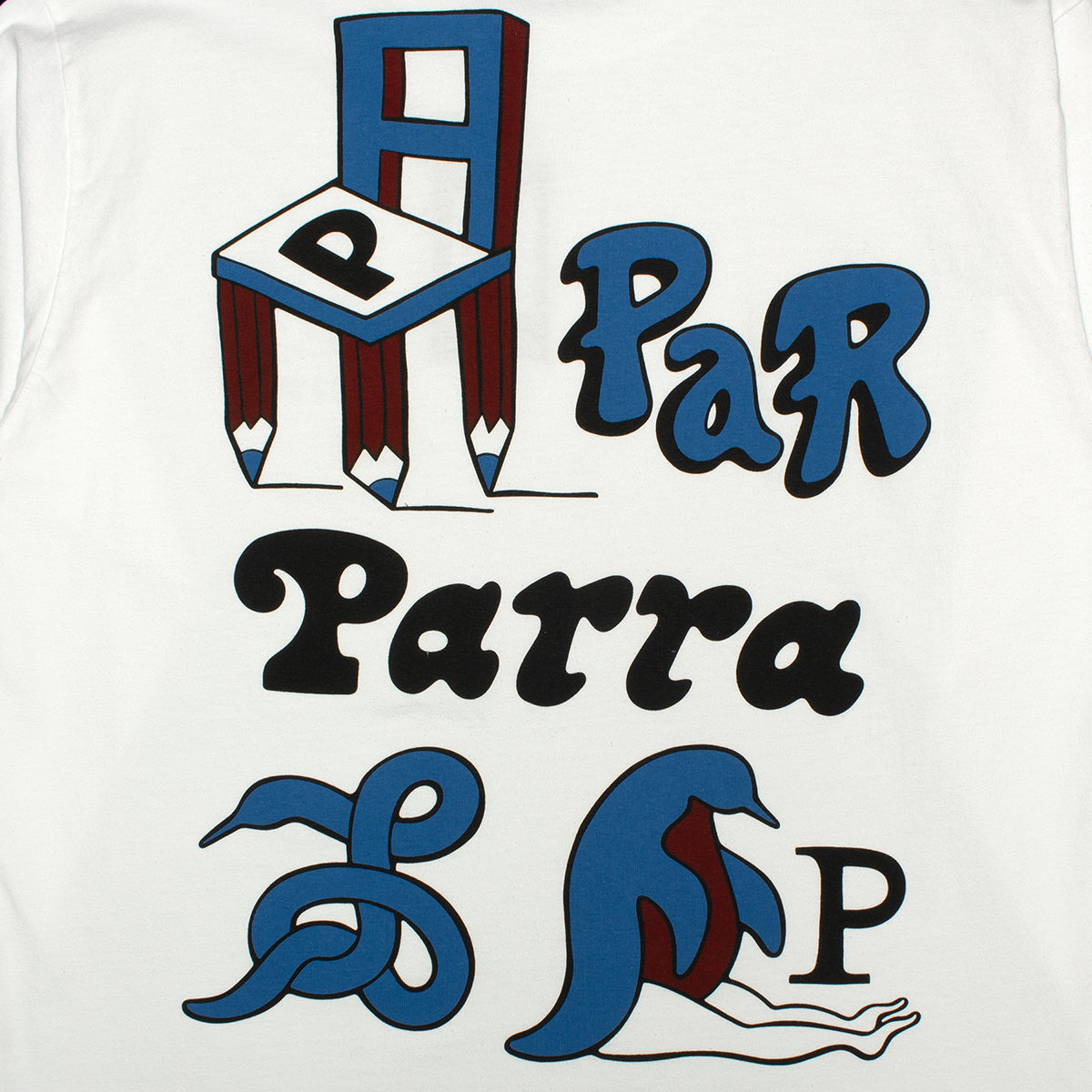 Chair Pencil L/S T-Shirt