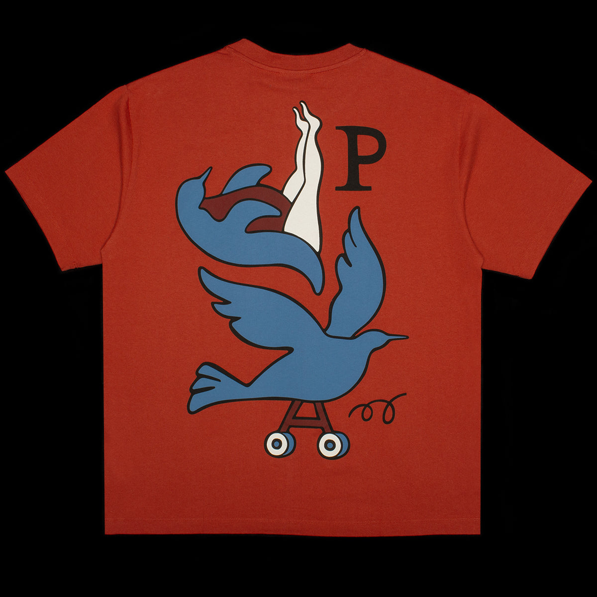 Wheeled Bird T-Shirt