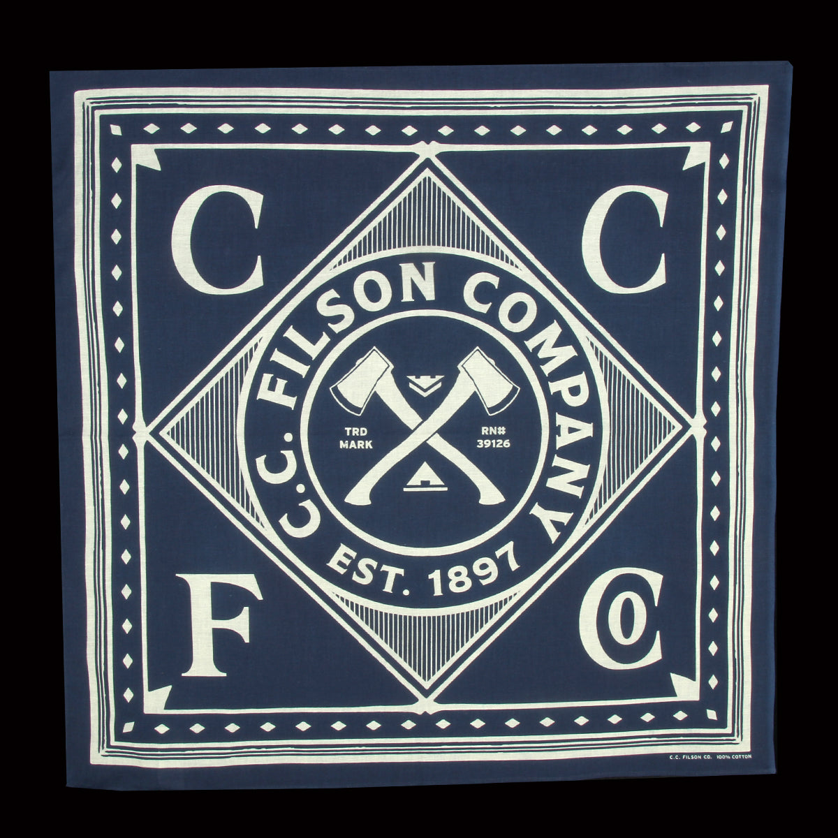 Axes Bandana