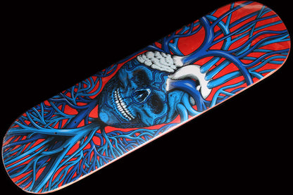 Code Blue (Red) Deck 8.375"
