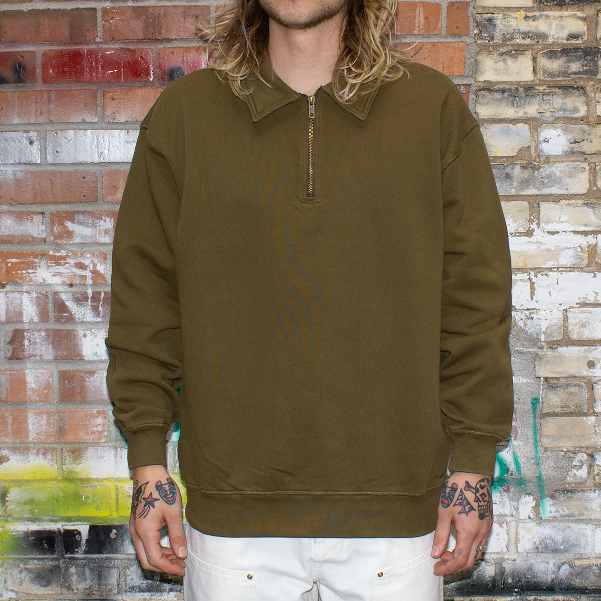 Training Quarter Zip Sweatshirt