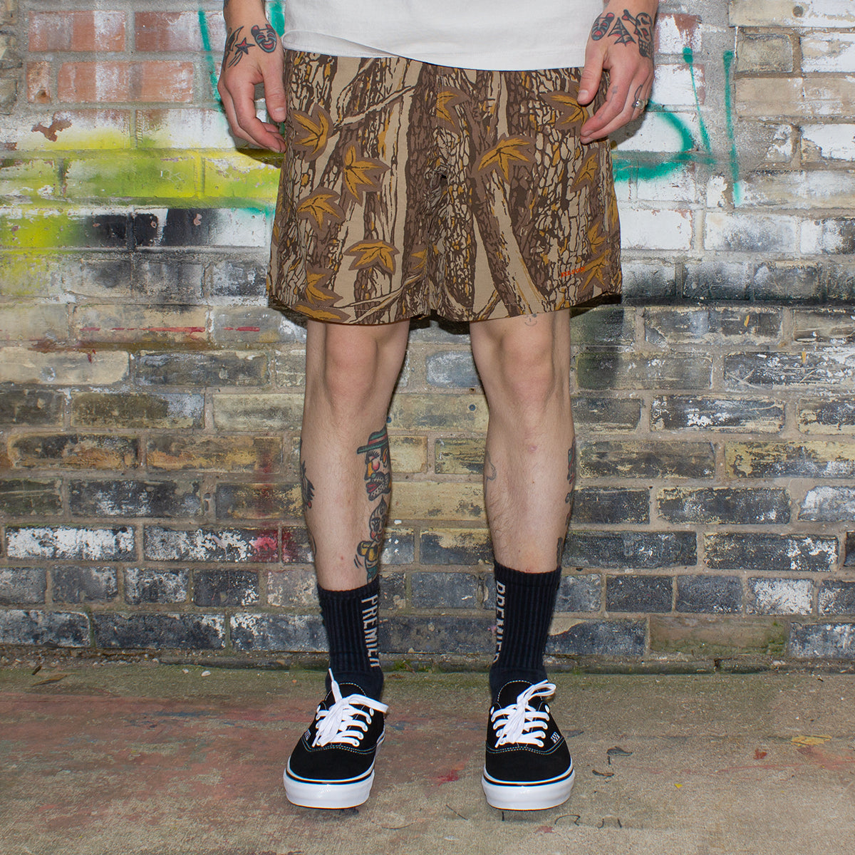 Cooper Lake Trunks