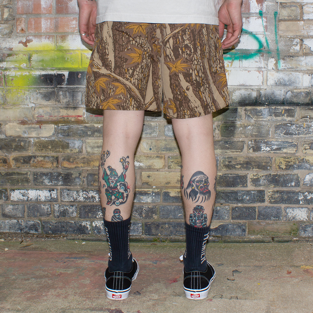 Cooper Lake Trunks