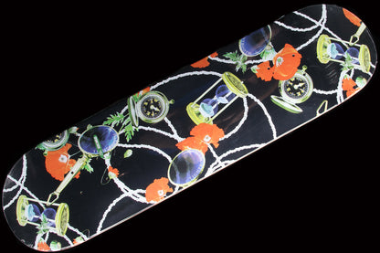 In Focus Black Deck 8"