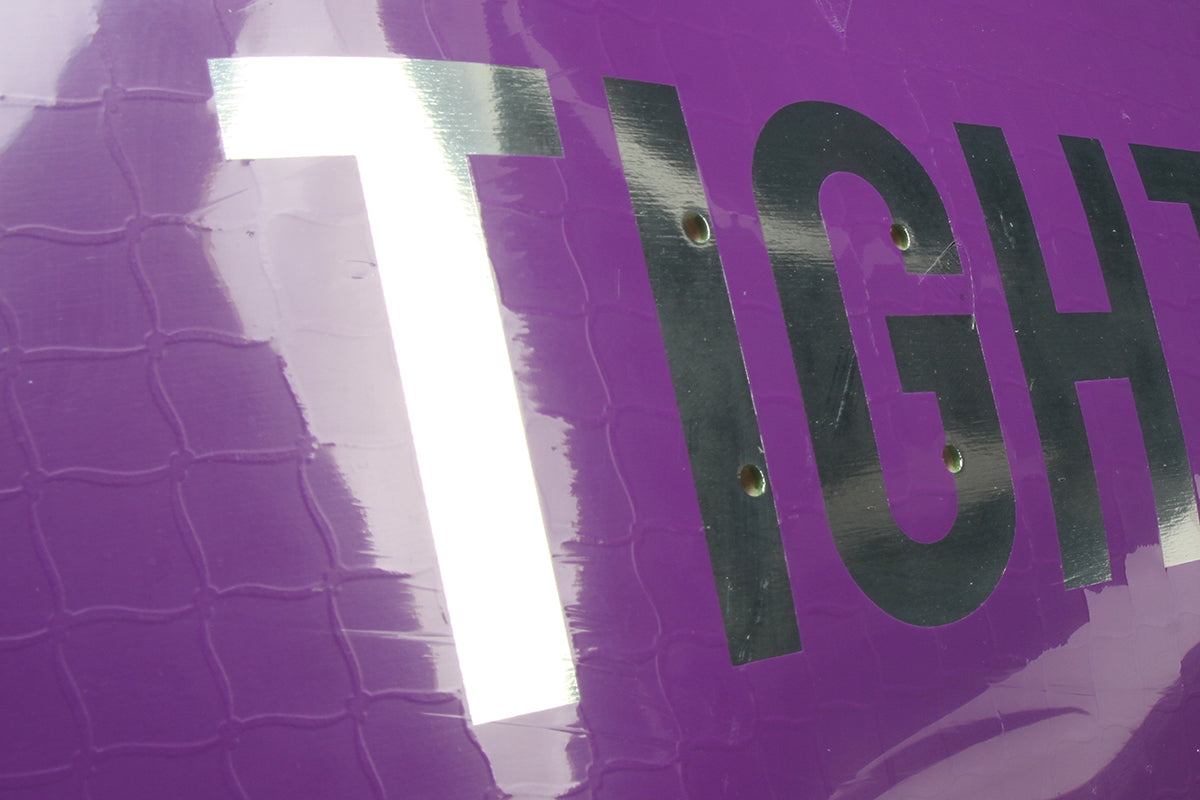 Purple Logo Deck 8.25"