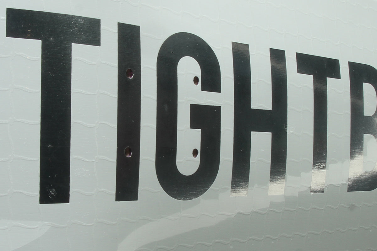 White Logo Deck 8.125"