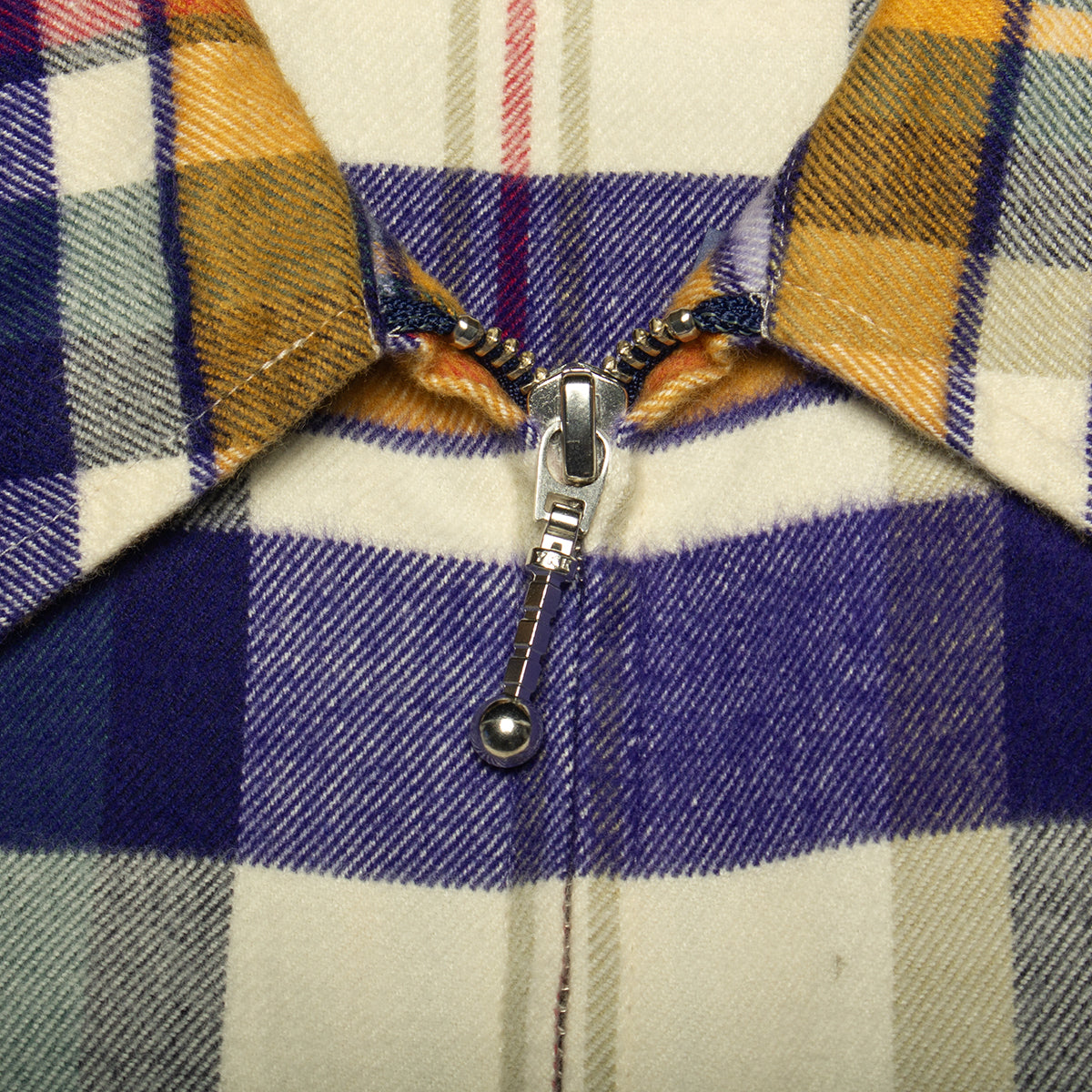 Lightweight Zip Flannel