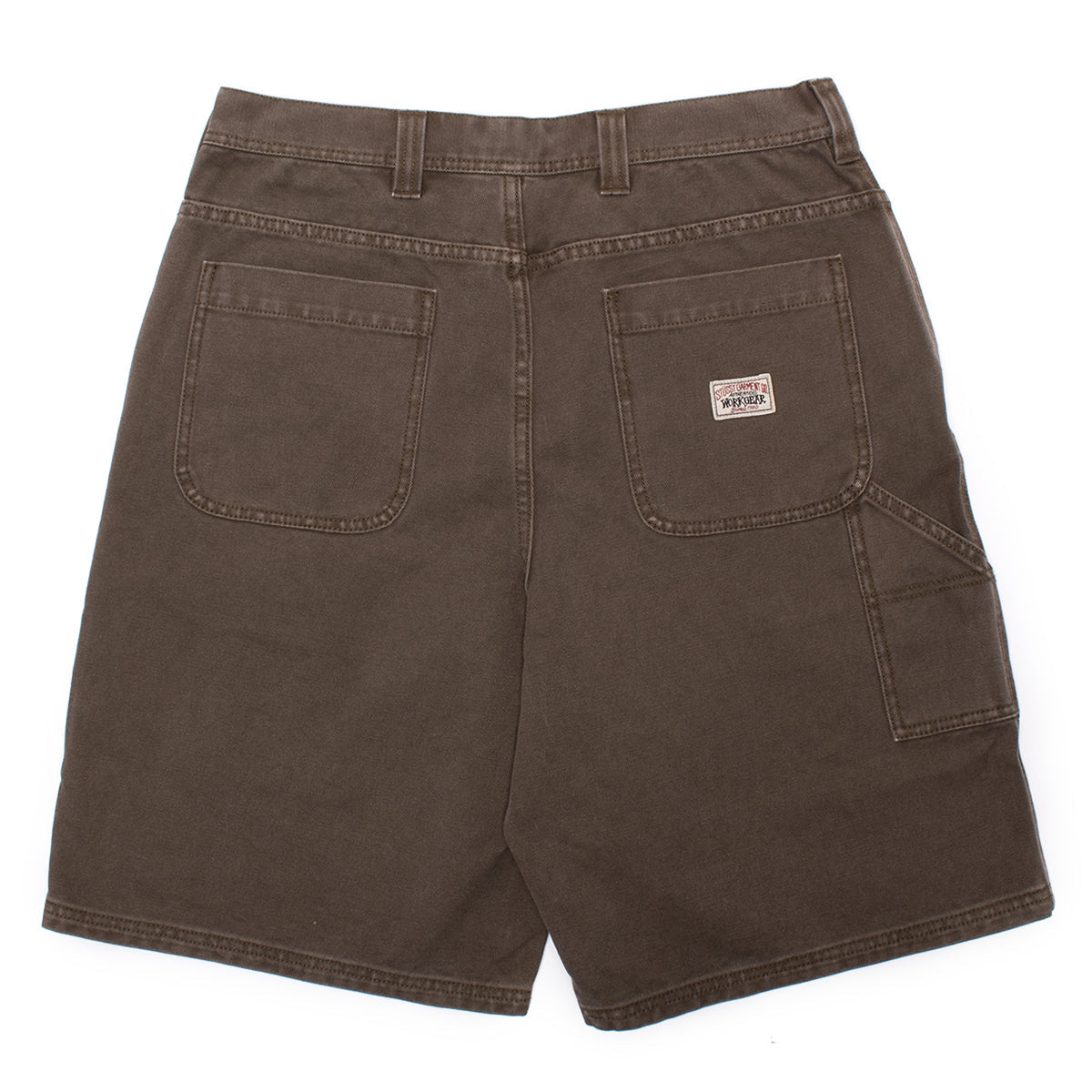 Washed Canvas Work Short