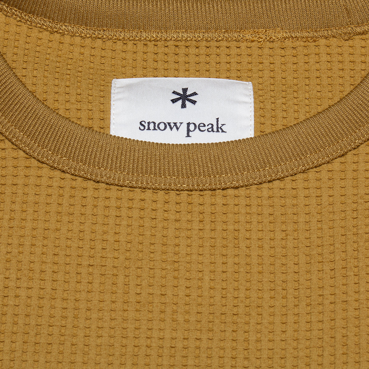 Dry Waffle L/S T-Shirt