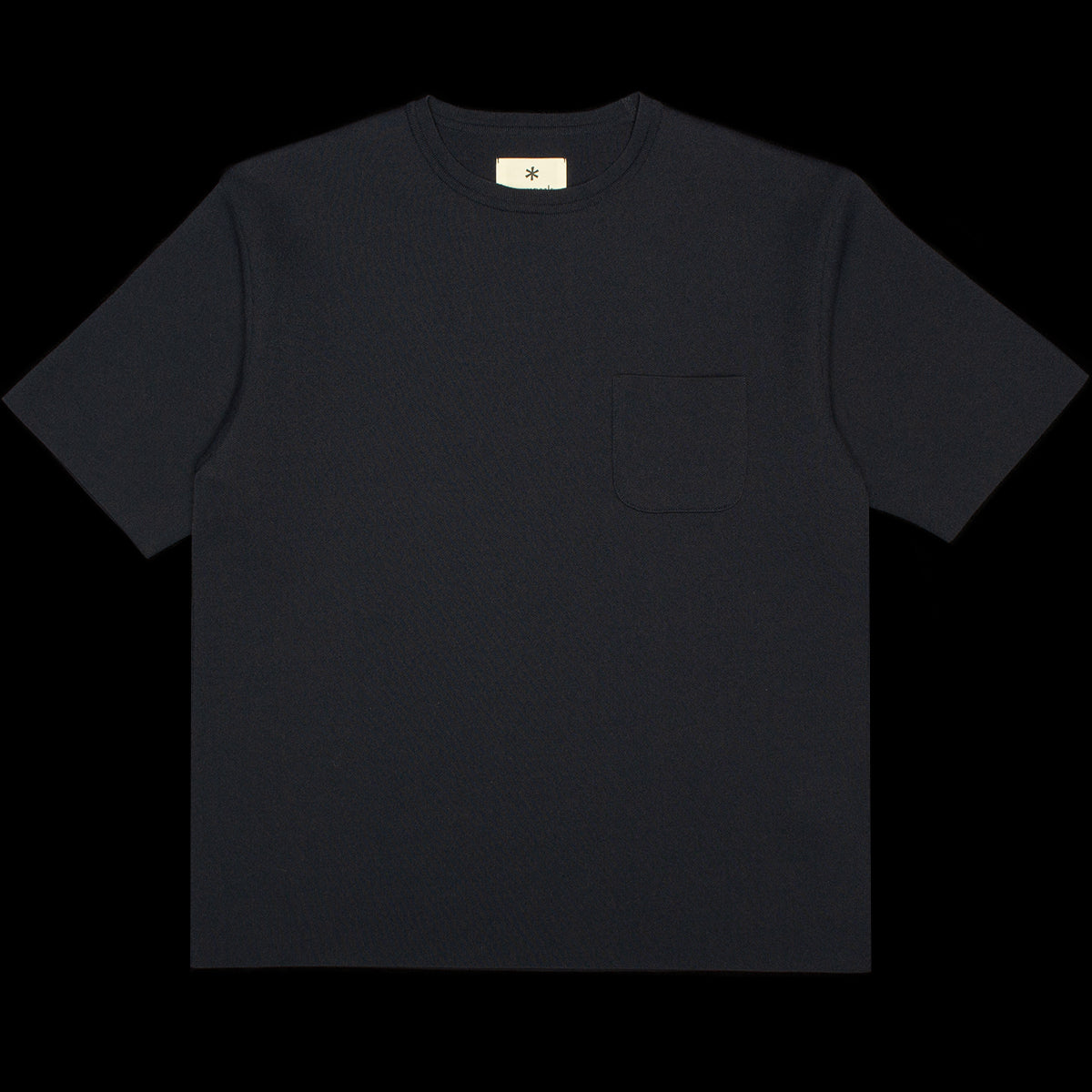 Co/Pe Knit Pullover