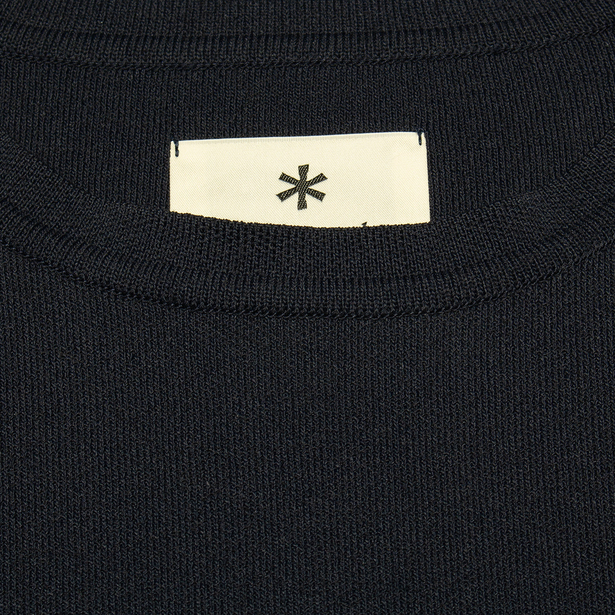 Co/Pe Knit Pullover