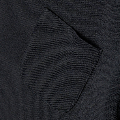 Co/Pe Knit Pullover