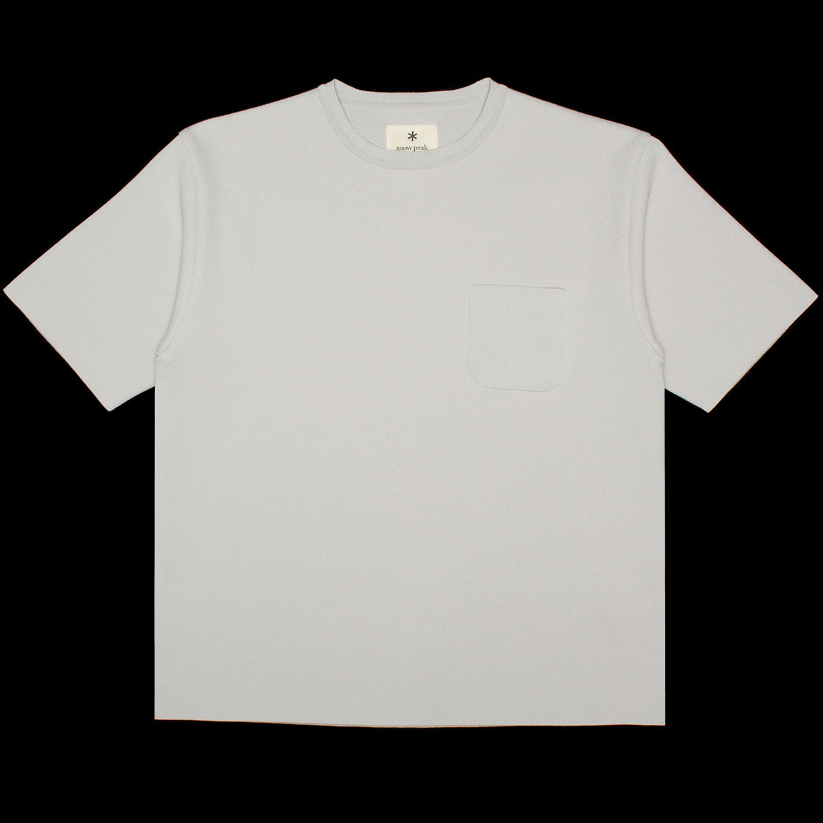 Co/Pe Knit Pullover