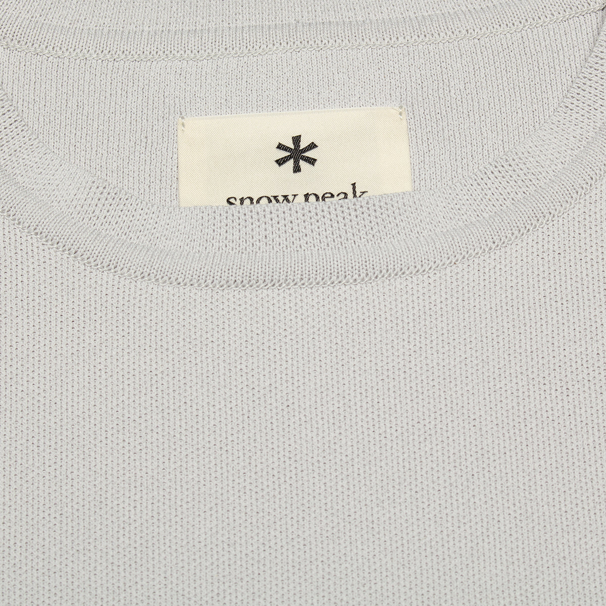 Co/Pe Knit Pullover