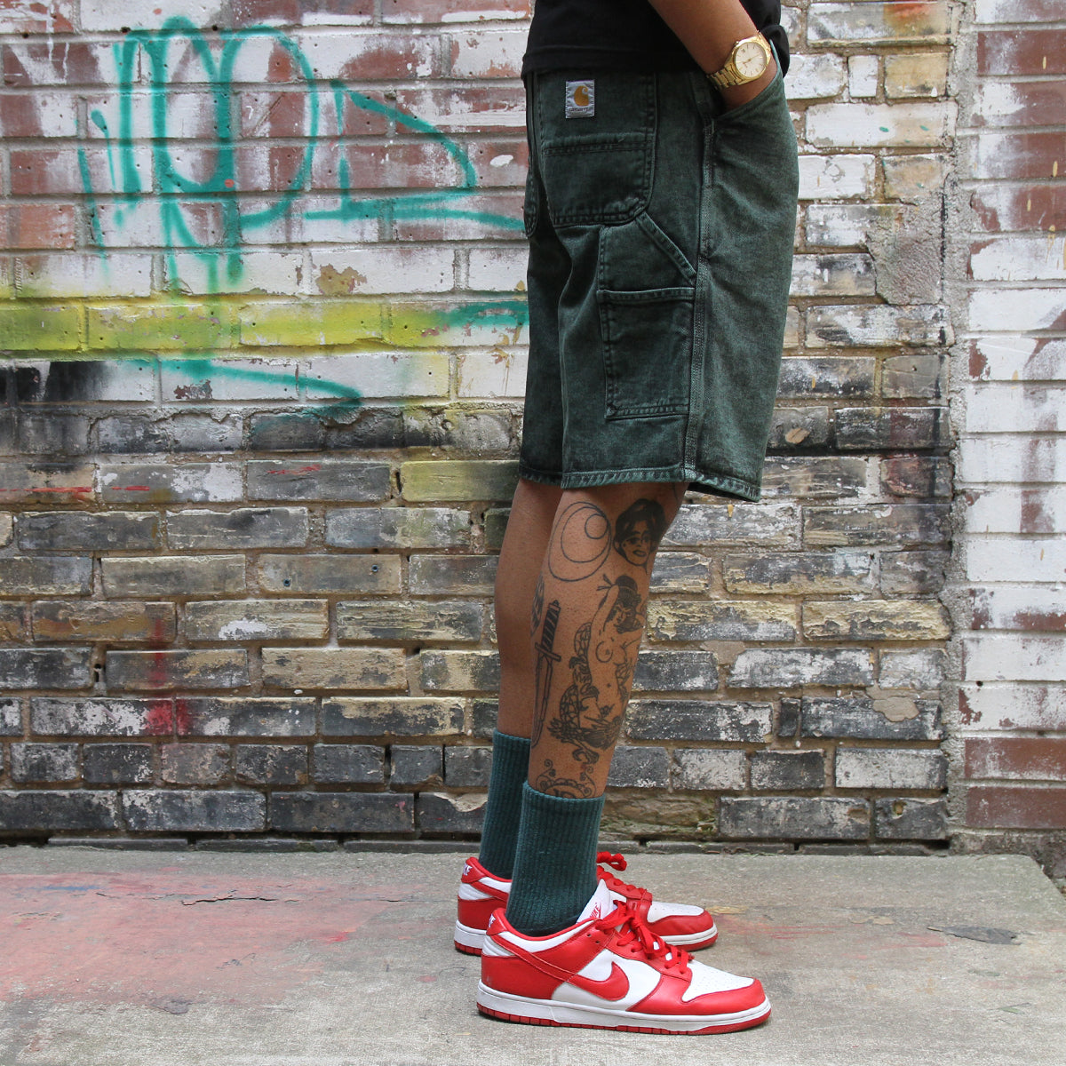 Single Knee Short
